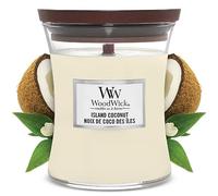 WoodWick Medium Hourglass Candles Candela profumata 275 g variante Island Coconut