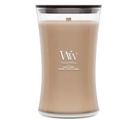WoodWick Candela profumata | Candela a clessidra grande | Santal Myrrh | Regali perfetti per donne