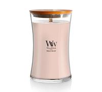 WoodWick | Candela grande | Vaniglia e Sale Marino | Ottimo regalo per donne