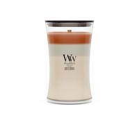 WoodWick | Candela grande | Vanilla Embers | Ottimo regalo per donne