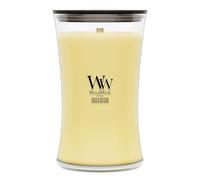 WoodWick | Candela grande | Yuzu e Vetiver | Ottimo regalo per donne