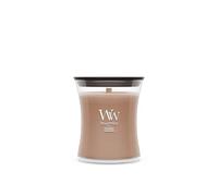 WoodWick | Candela Media | Cashmere | Ottimo regalo per donne