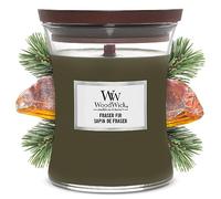 WoodWick | Candela Media | Fraser Fir | Ottimo regalo per donne