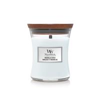 Candela profumata Woodwick Magnolia Birch media 275 g