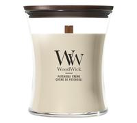 WoodWick | Candela Media | Patchouli Crème | Ottima idea regalo per donne