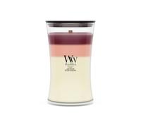 WoodWick Candela profumata | Candela a clessidra grande | Lush Nectar | Regali perfetti per donne