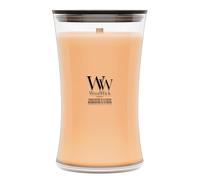WoodWick Candela profumata | Candela a clessidra grande | Tangerine & Citron | Regali perfetti per donne