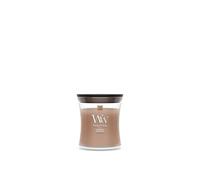 WoodWick Candela profumata | Candela a clessidra media | Cashmere | Regali perfetti per donne