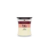 WoodWick Candela profumata | Candela a Clessidra Media | Lush Nectar | Regali Perfetti per Donne