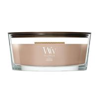 Candela profumata WoodWick Cashmere con stoppino in legno 453,6 g