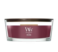WoodWick Candela profumata | Candela Ellipse | Dark Cherry | Regali perfetti per donne