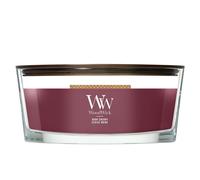 WoodWick Candela profumata | Candela Ellipse | Dark Cherry | Regali perfetti per donne