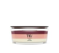 WoodWick Candela profumata | Candela Ellipse | Lush Nectar | Regali perfetti per donne