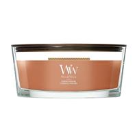 WoodWick Candela profumata | Candela Ellipse | Pumpkin Praline | Regali perfetti per donne