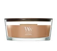 WoodWick Candela profumata | Candela Ellisse | Hazelnut Roast | Regali Perfetti per Donne