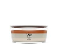 WoodWick Candela profumata | Candela Ellisse | Vanilla Embers | Regali Perfetti per Donne