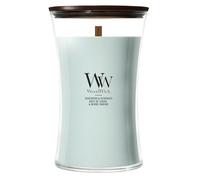 WoodWick Sagewood & Seagrass Candela profumata grande 609,5 g