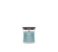 WoodWick Candela profumata | Candela Mini Hourglass | Cedarwood & Ocean Moss | Regali perfetti per donne