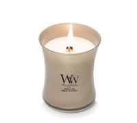 WoodWick Candela profumata con stoppino scoppiettante | Candela a clessidra media Cypress Ore | Candele a lunga durata: fino a 60 ore | Regalo perfetto per le donne