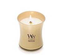 WoodWick Candela profumata con stoppino scoppiettante | Candela a clessidra media Pomelo | Candele a lunga durata: fino a 60 ore | Regalo perfetto per le donne