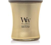 WoodWick Candela profumata con stoppino scoppiettante | Candela a clessidra media Pomelo | Candele a lunga durata: fino a 60 ore | Regalo perfetto per le donne
