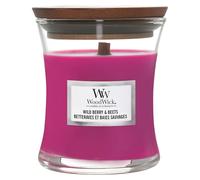 WoodWick Profumi per ambienti Candele profumate Wild Beauty + Beets Mini Jar 85 g