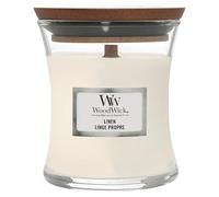 WoodWick Profumi per ambienti Candele profumate Linen Mini Jar 85 g