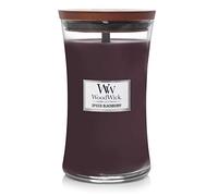 Woodwick - Hourglass Candles Spiced Blackberry 609g - LARGE - Candele profumate