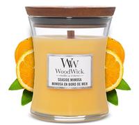 WoodWick Medium Hourglass Candles Candela profumata 275 g variante Seaside Mimosa
