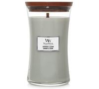 WoodWick Lavender & Cedar 610 g candela profumata