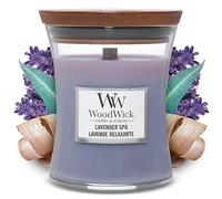 WoodWick Medium Hourglass Candles Candela profumata 275 g variante Lavender Spa