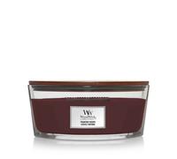 Woodwick Candela profumata Phantom Cherry con stoppino in legno 0,454