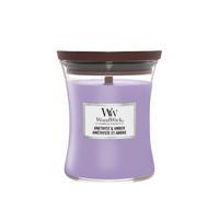WoodWick - Candele a clessidra - Ametista a clessidra media e ambra 1