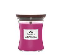 WoodWick - Candele a clessidra - Clessidra media Frutti di bosco e bar
