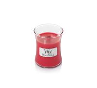 WoodWick - Candele a clessidra - Mini bacche cremisi a clessidra 85 g