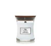 Woodwick Magnolia Birch candela profumata con stoppino in legno 85 g