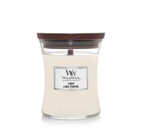 WoodWick - Candele a forma di clessidra - Lino a clessidra medio 275 g