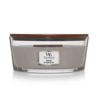 Candela profumata WoodWick Fireside con stoppino in legno 453,6 g