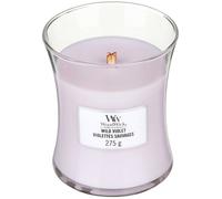 WoodWick Candele Profumate In Clessidra Giara Media Vetro Stoppino Legno