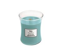 WoodWick Candele Profumate In Clessidra Giara Media Vetro Stoppino Legno