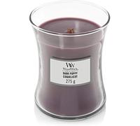 WoodWick Candele Profumate In Clessidra Giara Media Vetro Stoppino Legno