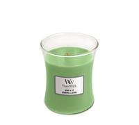 WoodWick Candele Profumate In Clessidra Giara Media Vetro Stoppino Legno