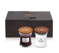 WoodWick candele profumate in confezione regalo | Candele profumate White Tea &