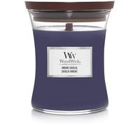 Woodwick - Hourglass Candles Hinoki Dahlia 275g - MEDIUM - Candele profumate