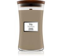 Woodwick Hourglass Candles Cashmere 610gr - Candela Profumata