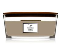 Candela profumata WoodWick Cashmere con stoppino in legno 453,6 g
