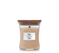 Woodwick Cashmere Media ere Candela Profumata Vasetto