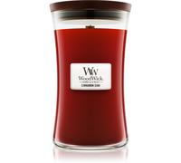 Woodwick - Hourglass Candles Cinnamon Chai 609,5gr - LARGE - Candele profumate