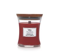 Candela profumata WoodWick Cinnamon Chai con stoppino in legno 275 g