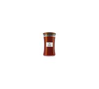 Woodwick Cinnamon Chai Vase (Cinnamon Chai) - Scented Candle 85g